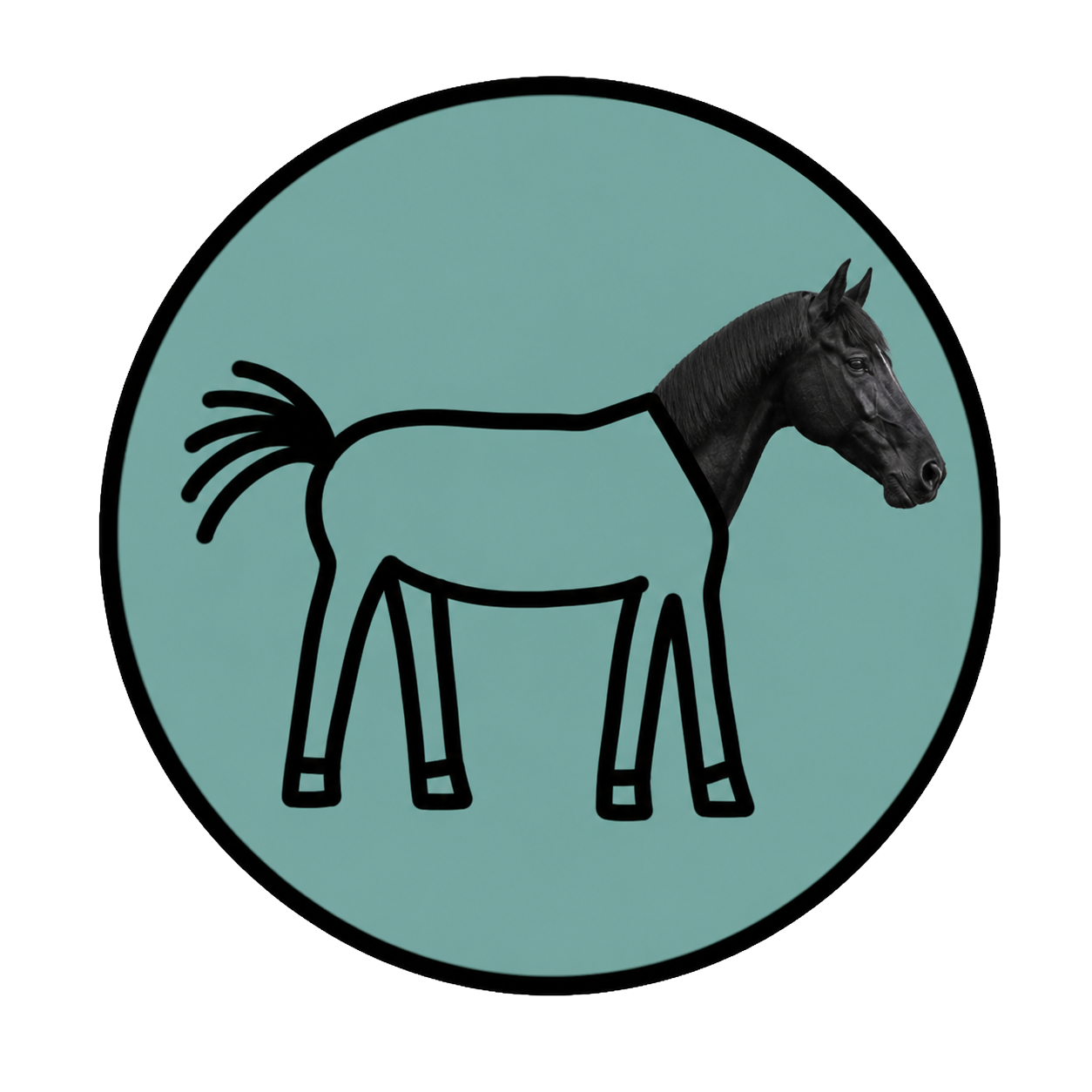 not expected to run - dark horse logo